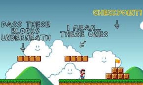 Play Unfair Mario