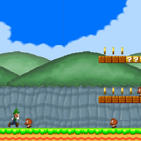 Play New Super Mario Luigi Bros