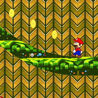 Play Super Mario Bros In Sonic World