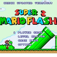 Play Super Mario Flash 2